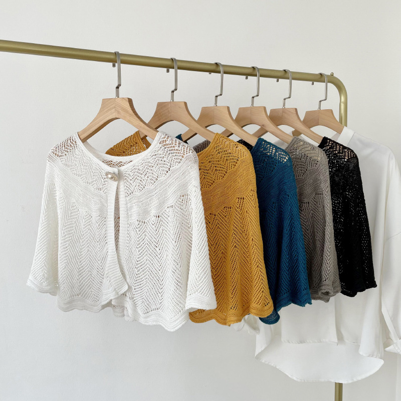 Women Summer Elegant Crochet K - Women'S Fashion Poncho incelemesi ve fiyatı