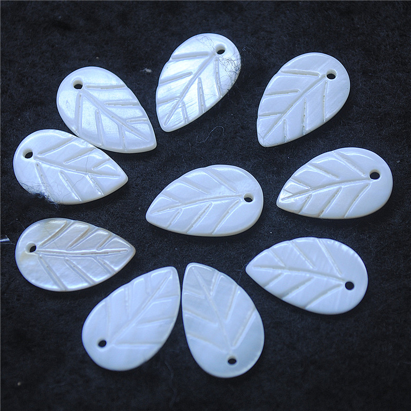 30PCS White Shell Leaf Shape 8 - Women Fashion Nz incelemesi ve fiyatı