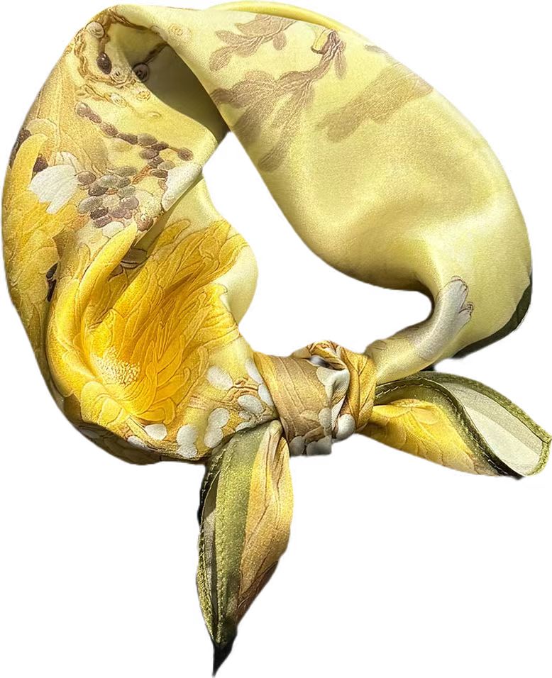 Brand 100% Pure Silk Scarf Wom - Women'S Fashion Poncho incelemesi ve fiyatı