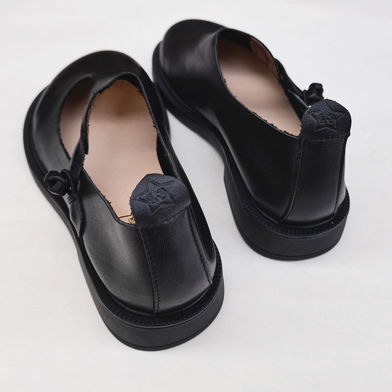 Careaymade-Genuine leather big - Women'S Fashion Loafers incelemesi ve fiyatı