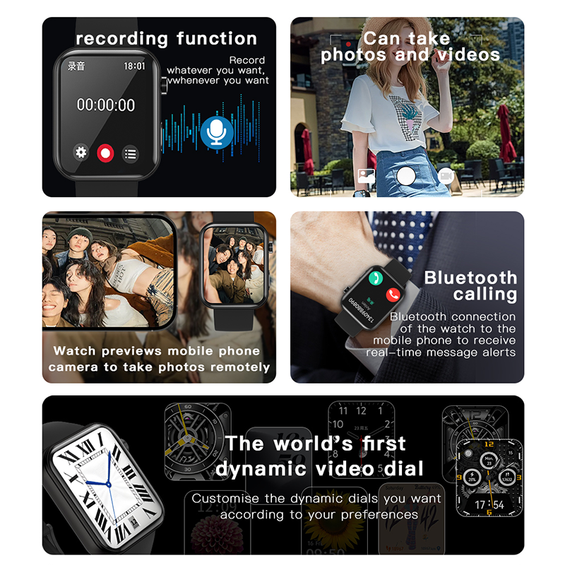 Have a Camera Smart Watch Wome - Women Fashion Video incelemesi ve fiyatı