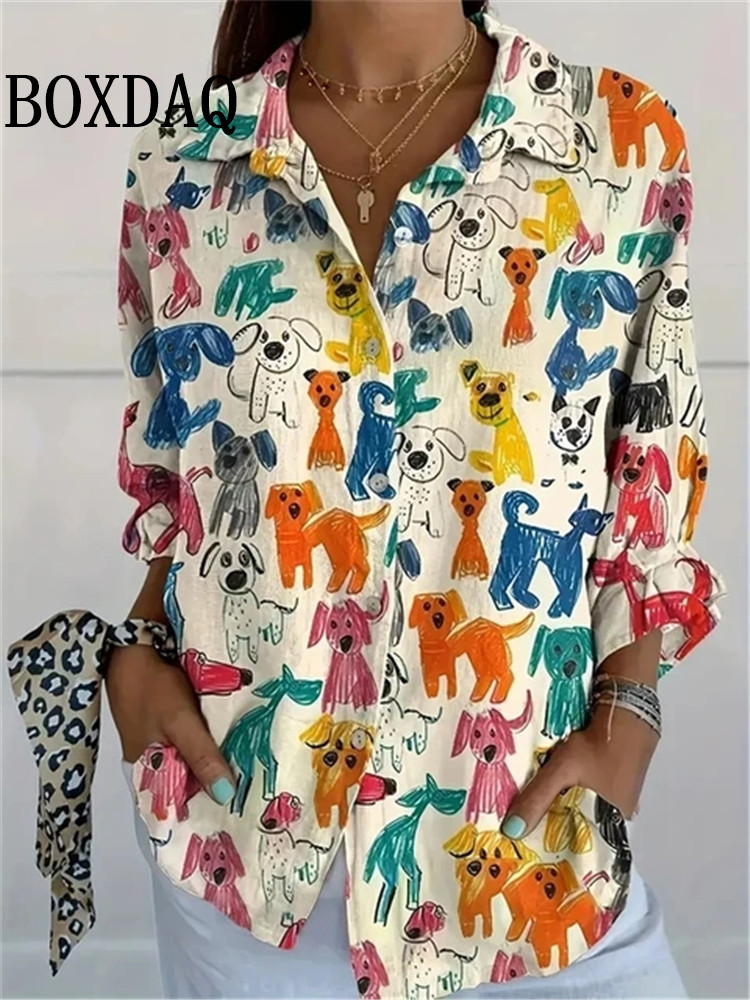 New Women's Spring Shirt Fun P - Women Fashion Fun incelemesi ve fiyatı