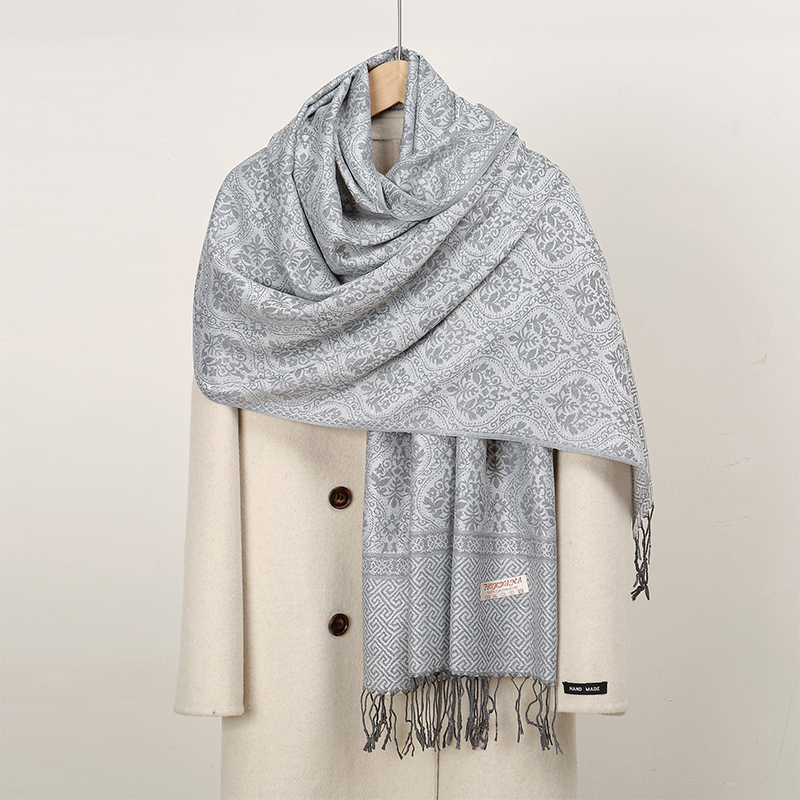 2024 Luxury Thick Cashmere Sca - Women'S Fashion Poncho incelemesi ve fiyatı
