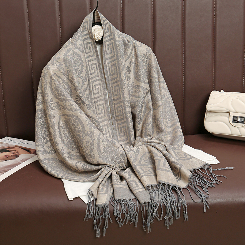 2024 Luxury Thick Cashmere Sca - Women'S Fashion Poncho incelemesi ve fiyatı