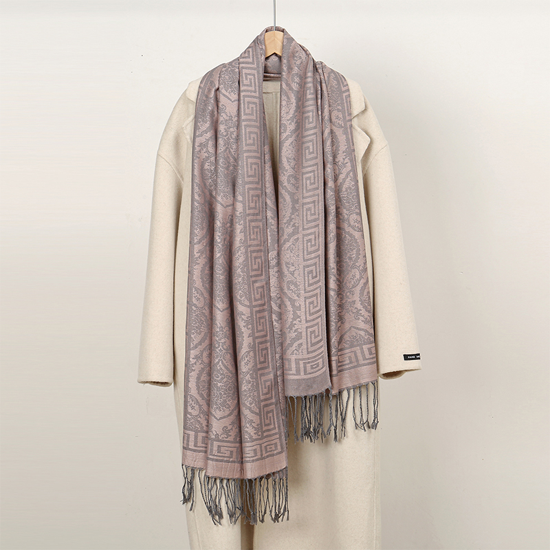 2024 Luxury Thick Cashmere Sca - Women'S Fashion Poncho incelemesi ve fiyatı
