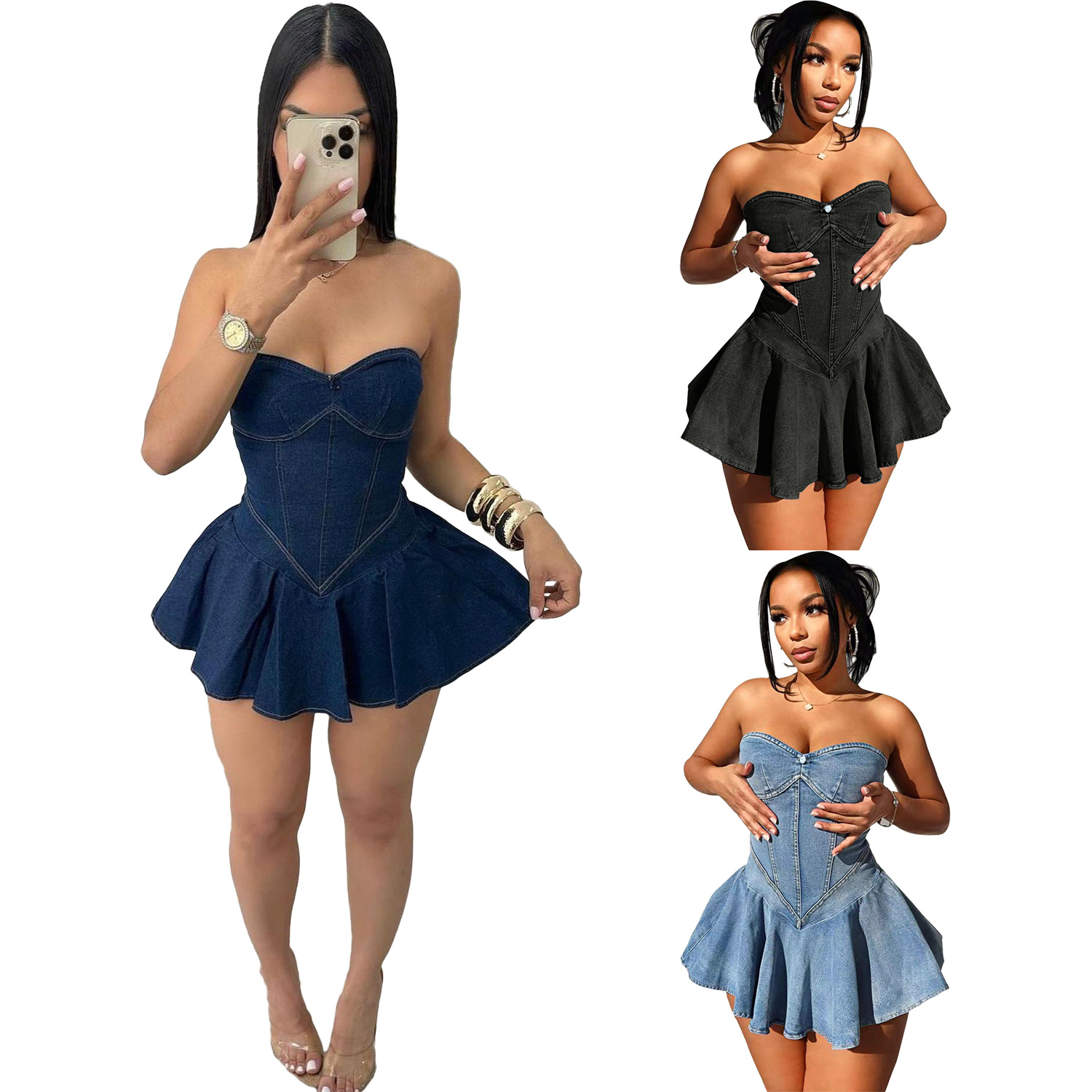 D8699 Western-style Women's Cr - Women'S Fashion E Commerce incelemesi ve fiyatı