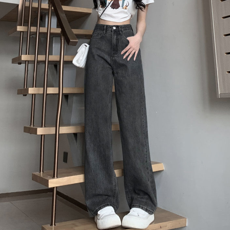 Woman Vintage Wide Leg Jeans G - Mom Jeans Women incelemesi ve fiyatı