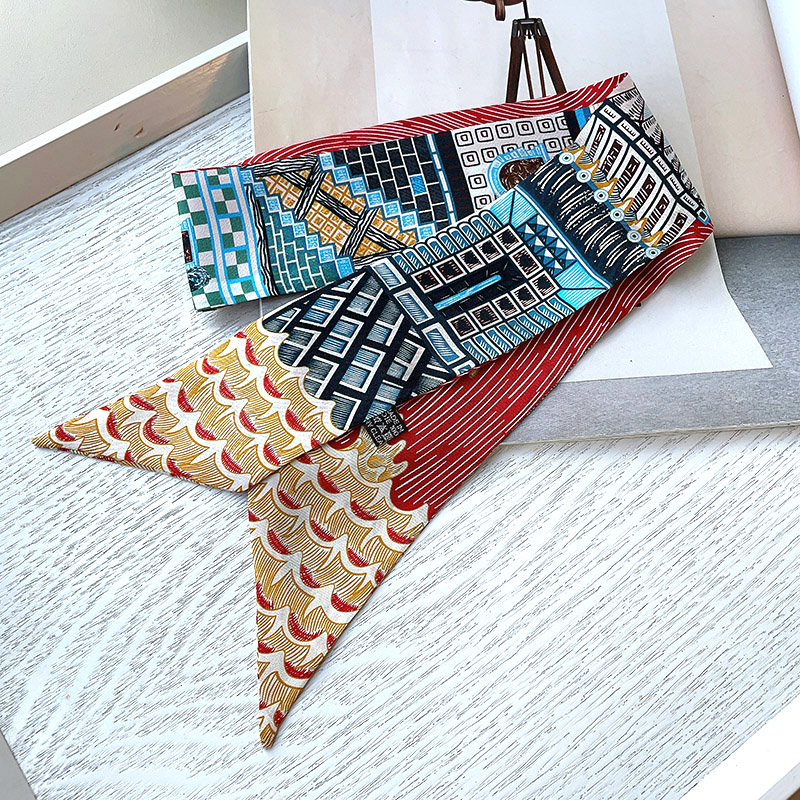 100% Silk Ring Scarf Neckerchi - Women'S Fashion Layering incelemesi ve fiyatı
