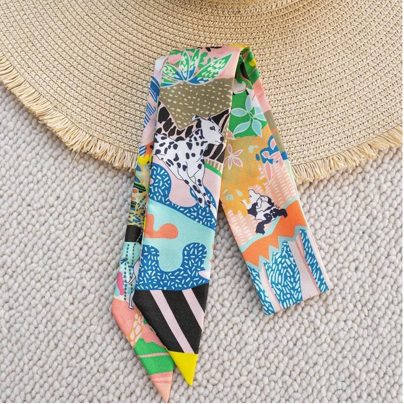 100% Silk Ring Scarf Neckerchi - Women'S Fashion Layering incelemesi ve fiyatı