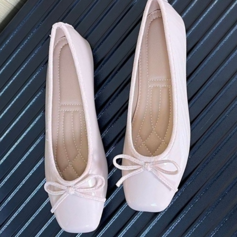 Women Nude Pink Patent Leather - Women'S Fashion Line incelemesi ve fiyatı