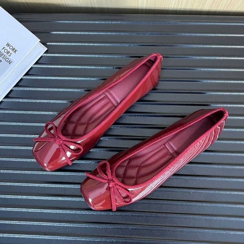 Women Nude Pink Patent Leather - Women'S Fashion Line incelemesi ve fiyatı