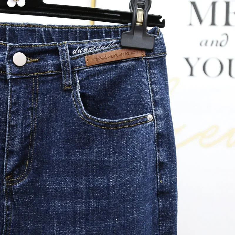 XL-6XL Spring Autumn Large Siz - Mom Jeans Women incelemesi ve fiyatı