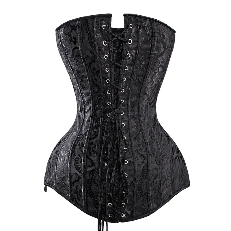 Long Torso Corset Top Sexy Wom - Women'S Fashion Victorian incelemesi ve fiyatı