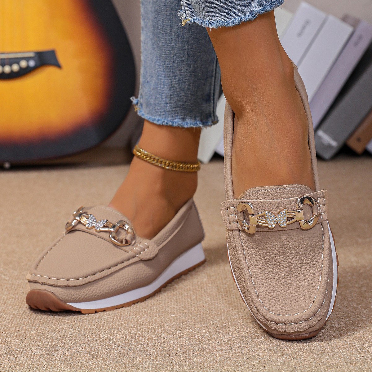 2026 New Women Flats Spring Au - Women'S Fashion Loafers incelemesi ve fiyatı