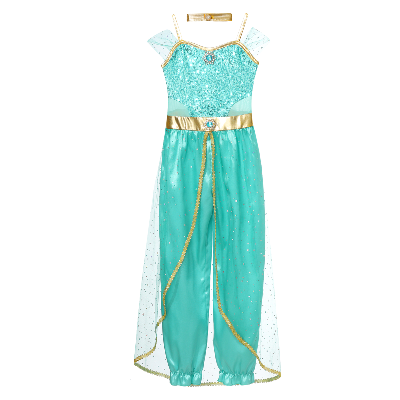 Girls Sequin Indian Oriental A - Women Fashion Necklace incelemesi ve fiyatı