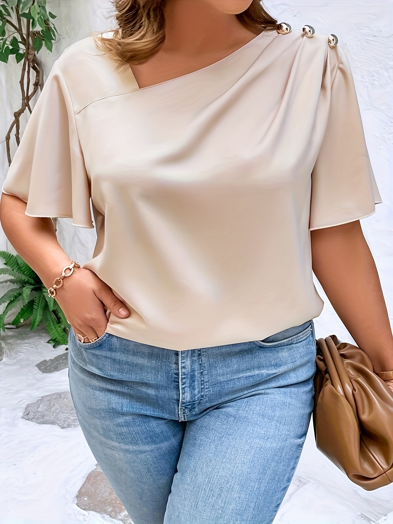 Plus SizeTemperament Blouse Ca - Women'S Fashion Essentials incelemesi ve fiyatı