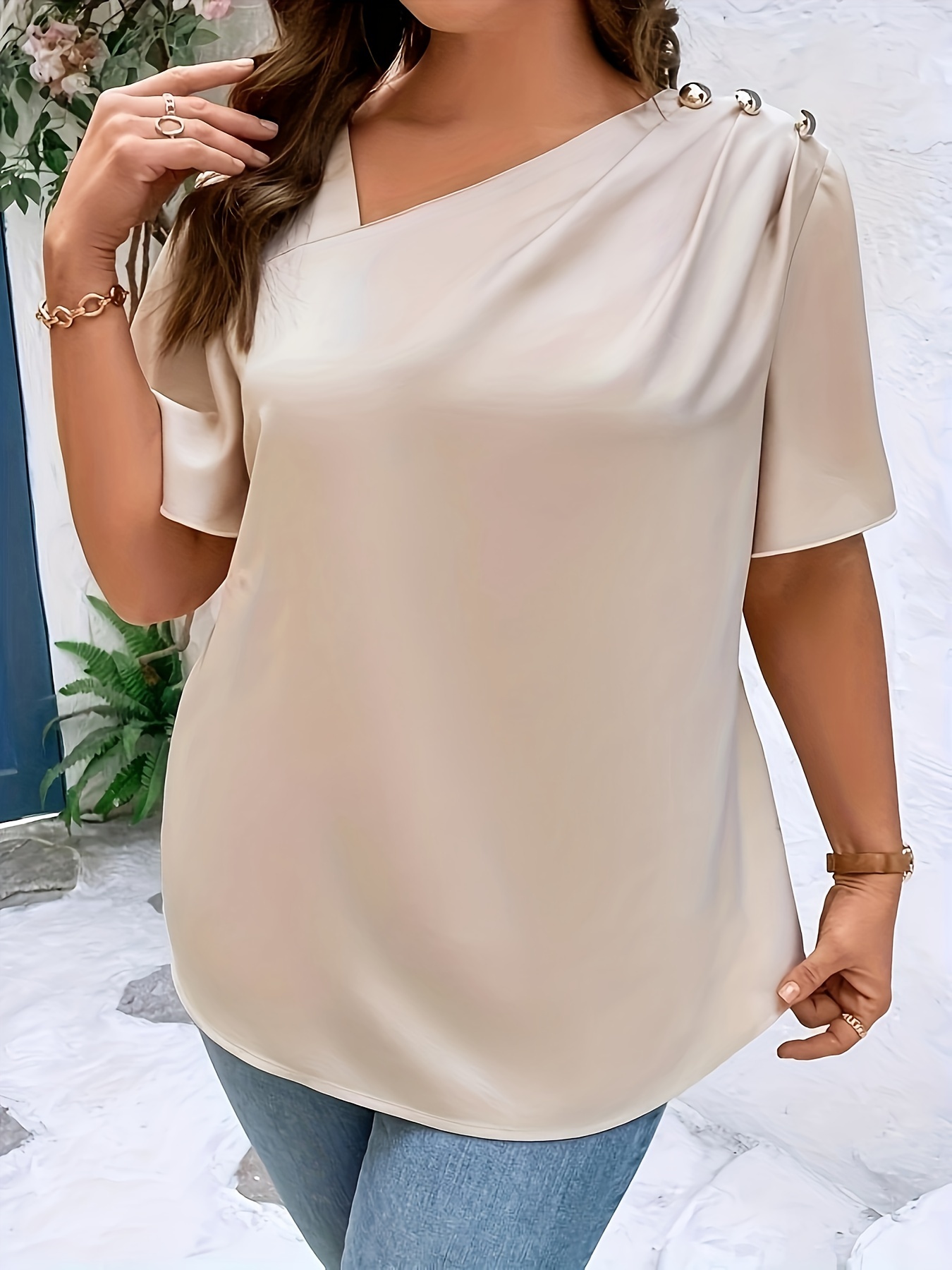 Plus SizeTemperament Blouse Ca - Women'S Fashion Essentials incelemesi ve fiyatı