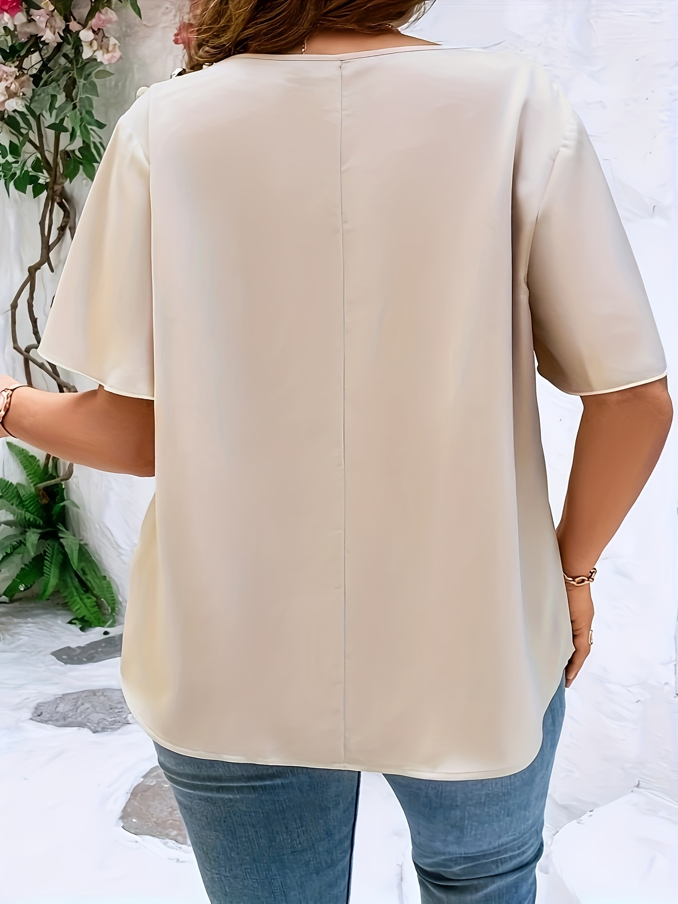 Plus SizeTemperament Blouse Ca - Women'S Fashion Essentials incelemesi ve fiyatı