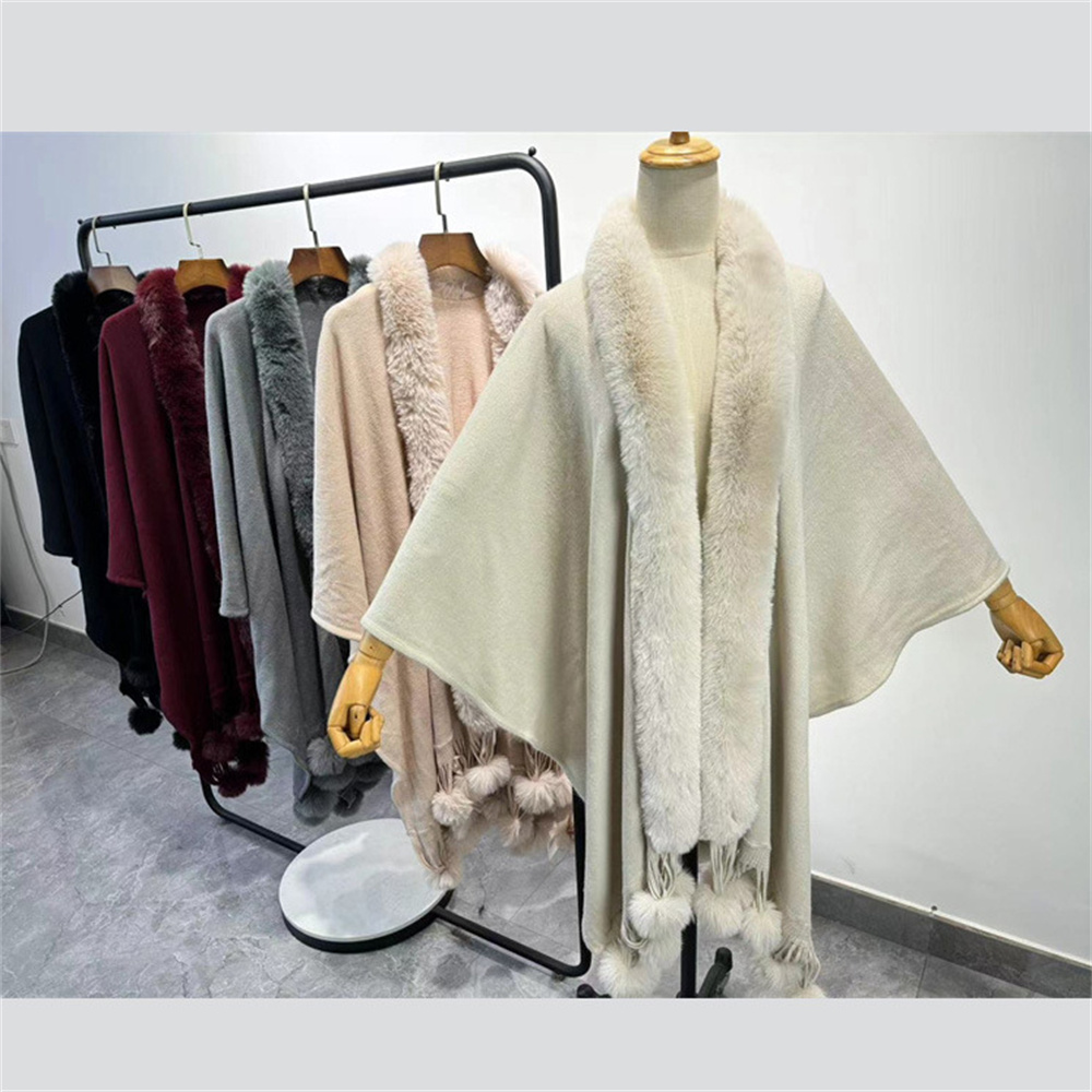 Winter Faux Rabbit Fur Ball Cl - Women'S Fashion Long Coat incelemesi ve fiyatı
