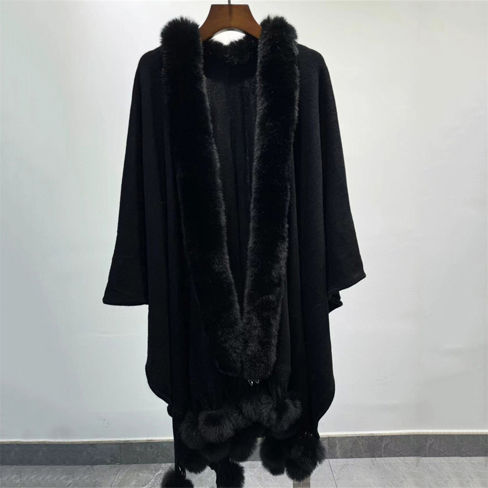 Winter Faux Rabbit Fur Ball Cl - Women'S Fashion Long Coat incelemesi ve fiyatı