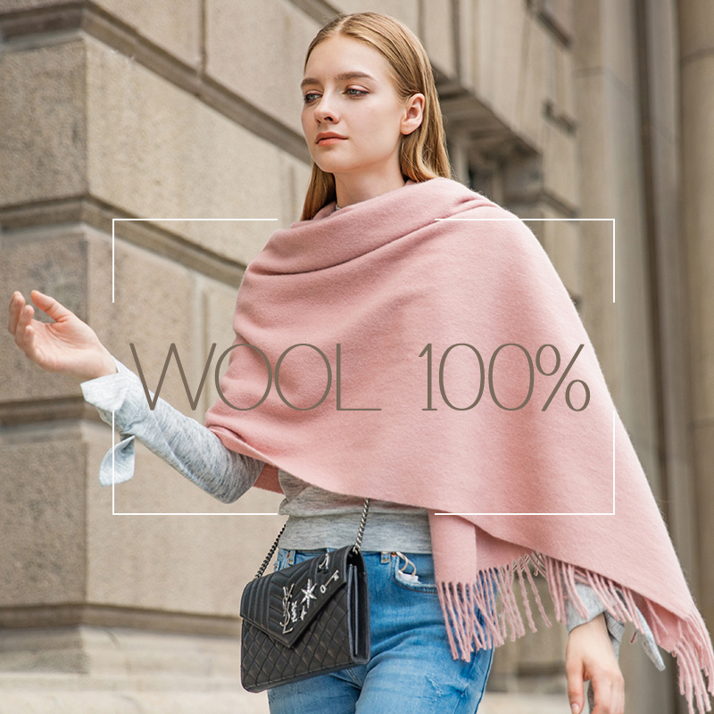 Wool Winter Scarf Women Fashio - Women'S Fashion Poncho incelemesi ve fiyatı