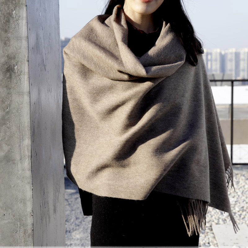 Wool Winter Scarf Women Fashio - Women'S Fashion Poncho incelemesi ve fiyatı