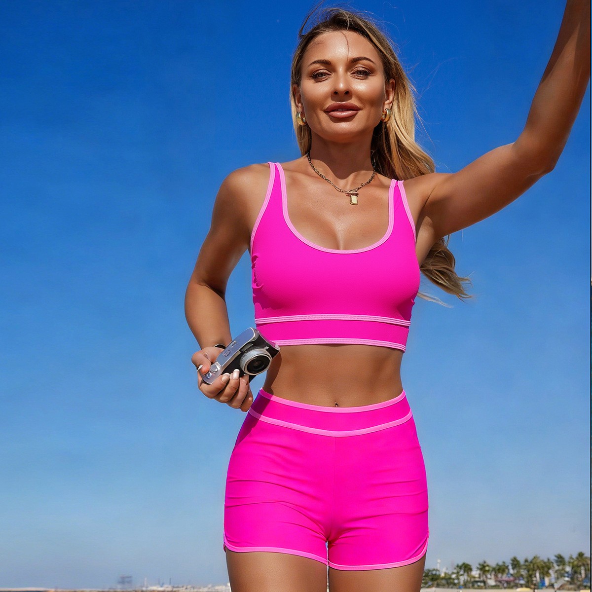 Olive Green Bikini Sleeveless  - Crop Top Women incelemesi ve fiyatı