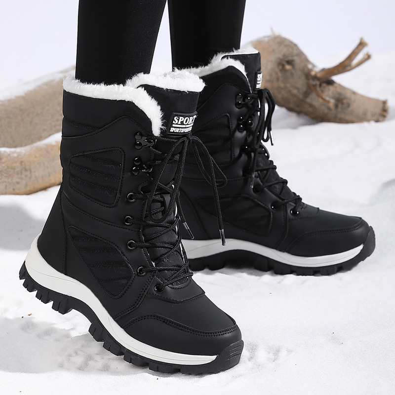 Ladies' Fashionable Snow Boots - Women'S Fashion Layering incelemesi ve fiyatı