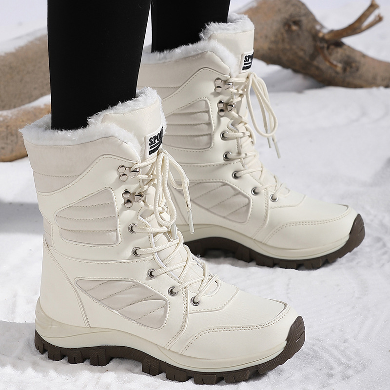 Ladies' Fashionable Snow Boots - Women'S Fashion Layering incelemesi ve fiyatı