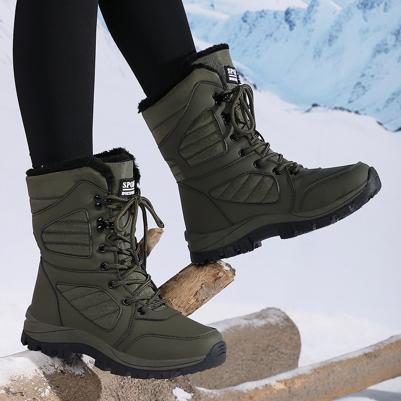 Ladies' Fashionable Snow Boots - Women'S Fashion Layering incelemesi ve fiyatı