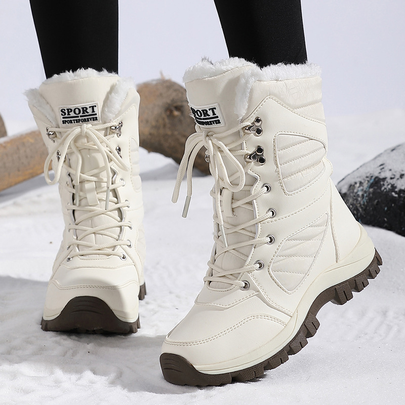 Ladies' Fashionable Snow Boots - Women'S Fashion Layering incelemesi ve fiyatı