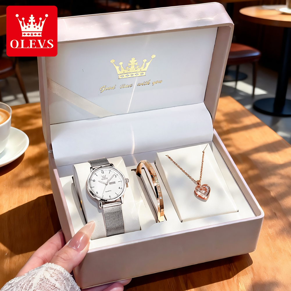 OLEVS 2996 Women Watches Origi - Women'S Fashion Line incelemesi ve fiyatı