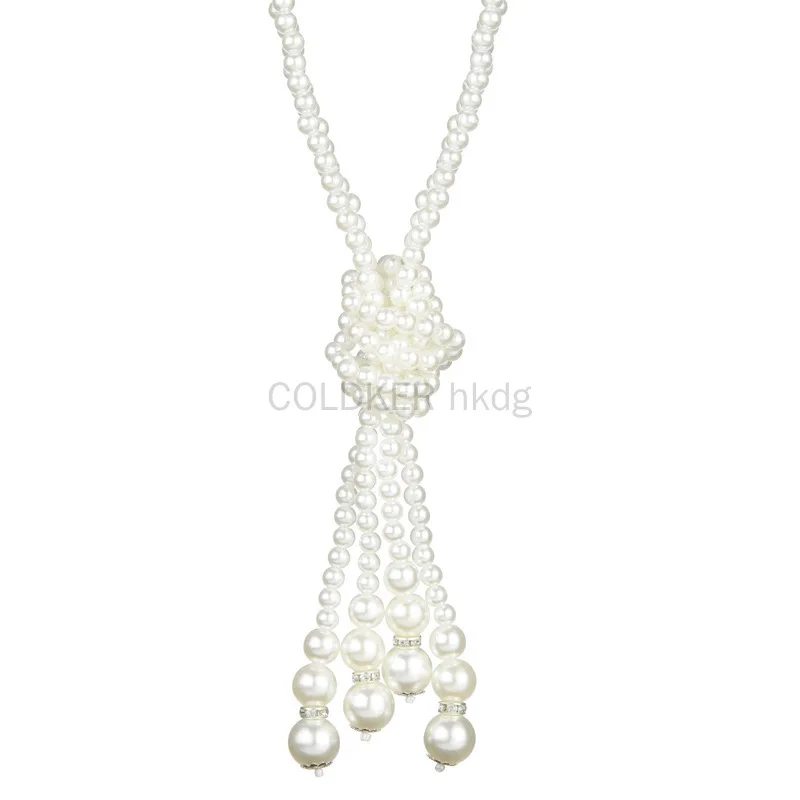 1920s Pearls Necklace Fashion  - Women Fashion Necklace incelemesi ve fiyatı