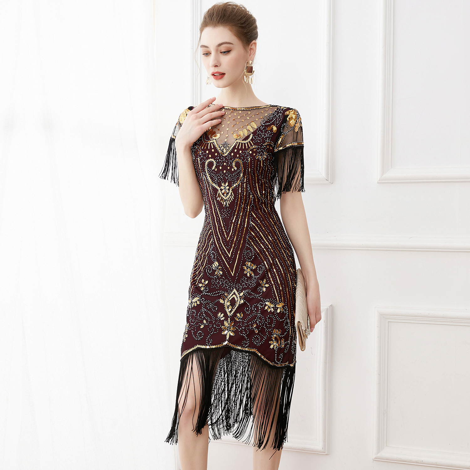 1920s Cosplay Costume Flapper  - Women'S Fashion Of The 1920S incelemesi ve fiyatı