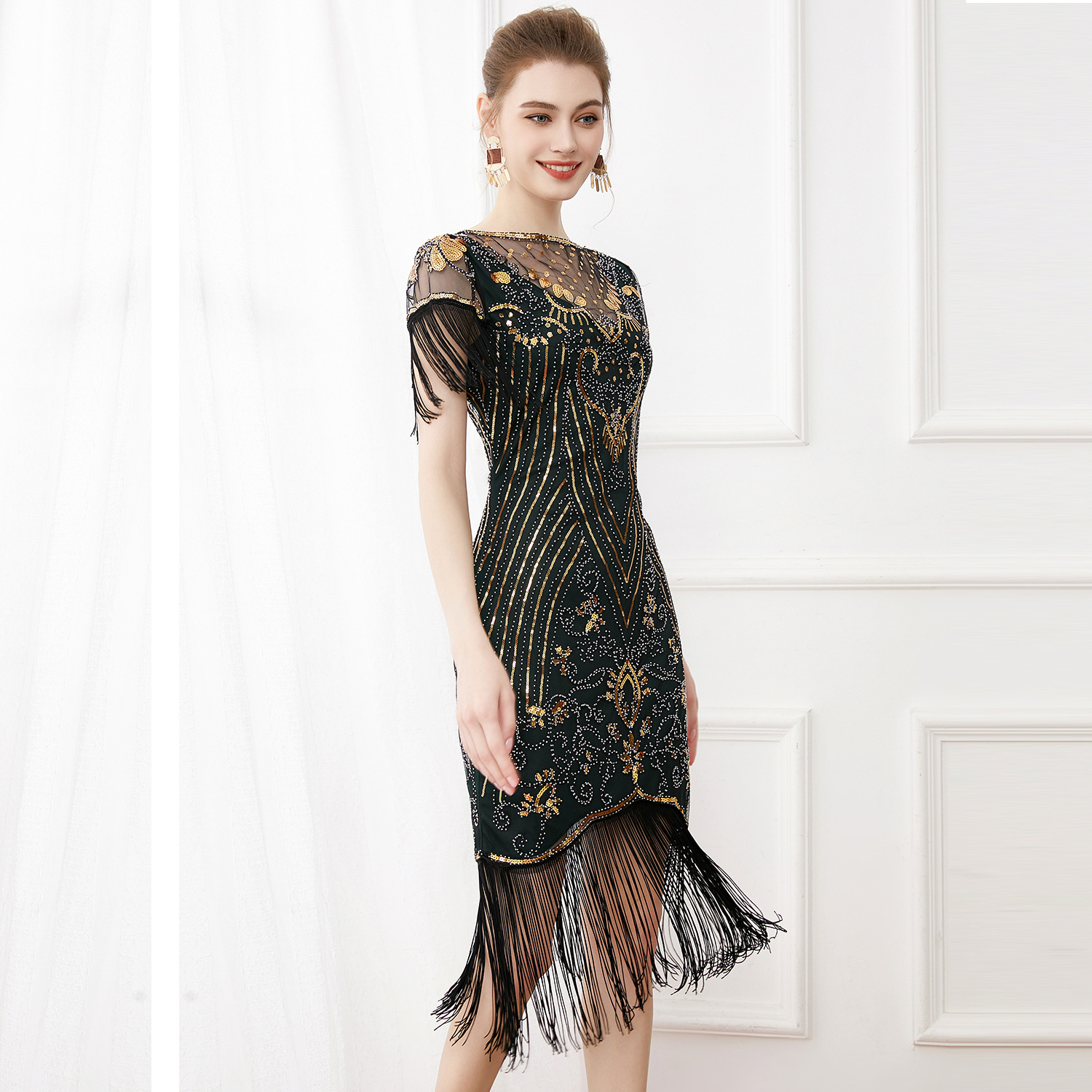 1920s Cosplay Costume Flapper  - Women'S Fashion Of The 1920S incelemesi ve fiyatı