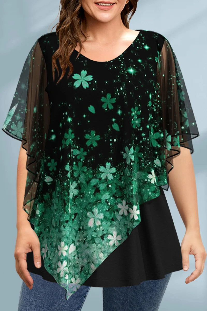 Women's Plus Size Blouse Chiff - Women'S Fashion Essentials incelemesi ve fiyatı
