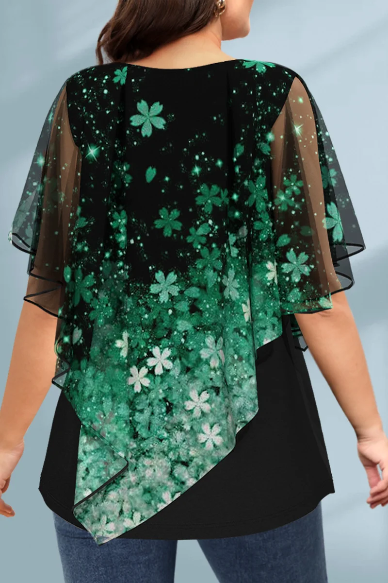 Women's Plus Size Blouse Chiff - Women'S Fashion Essentials incelemesi ve fiyatı