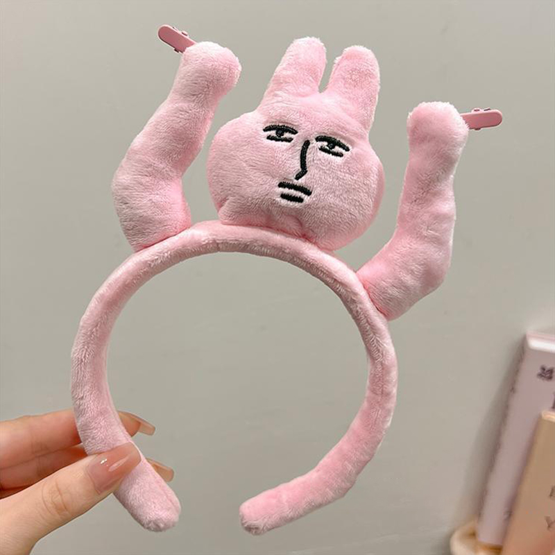 1pc Cute Pink Rabbit Ear Headb - Women Fashion Fun incelemesi ve fiyatı