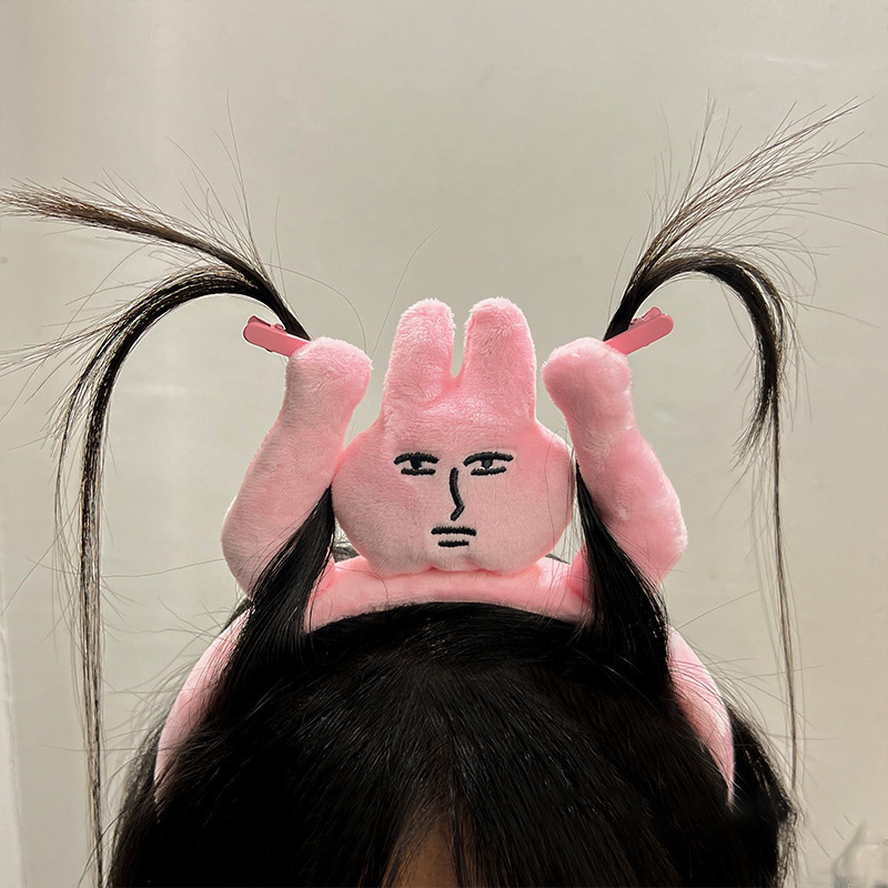 1pc Cute Pink Rabbit Ear Headb - Women Fashion Fun incelemesi ve fiyatı