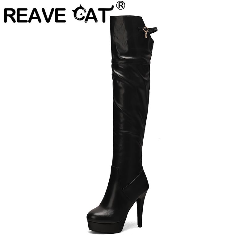 REAVE CAT 2025 Sexy Thigh Boot - Women Fashion Over 50 incelemesi ve fiyatı