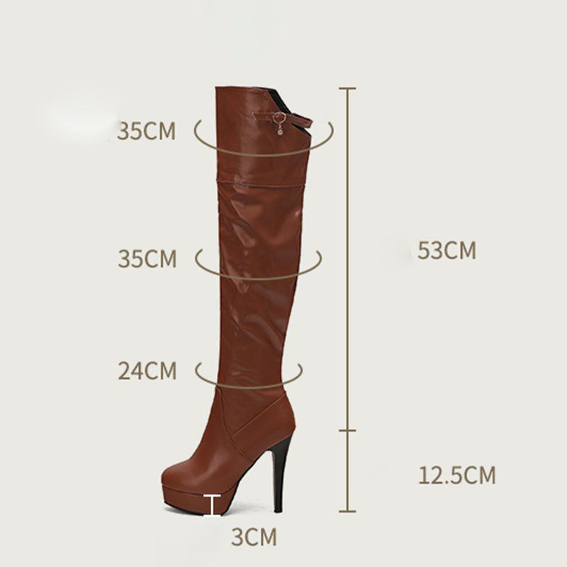 REAVE CAT 2025 Sexy Thigh Boot - Women Fashion Over 50 incelemesi ve fiyatı