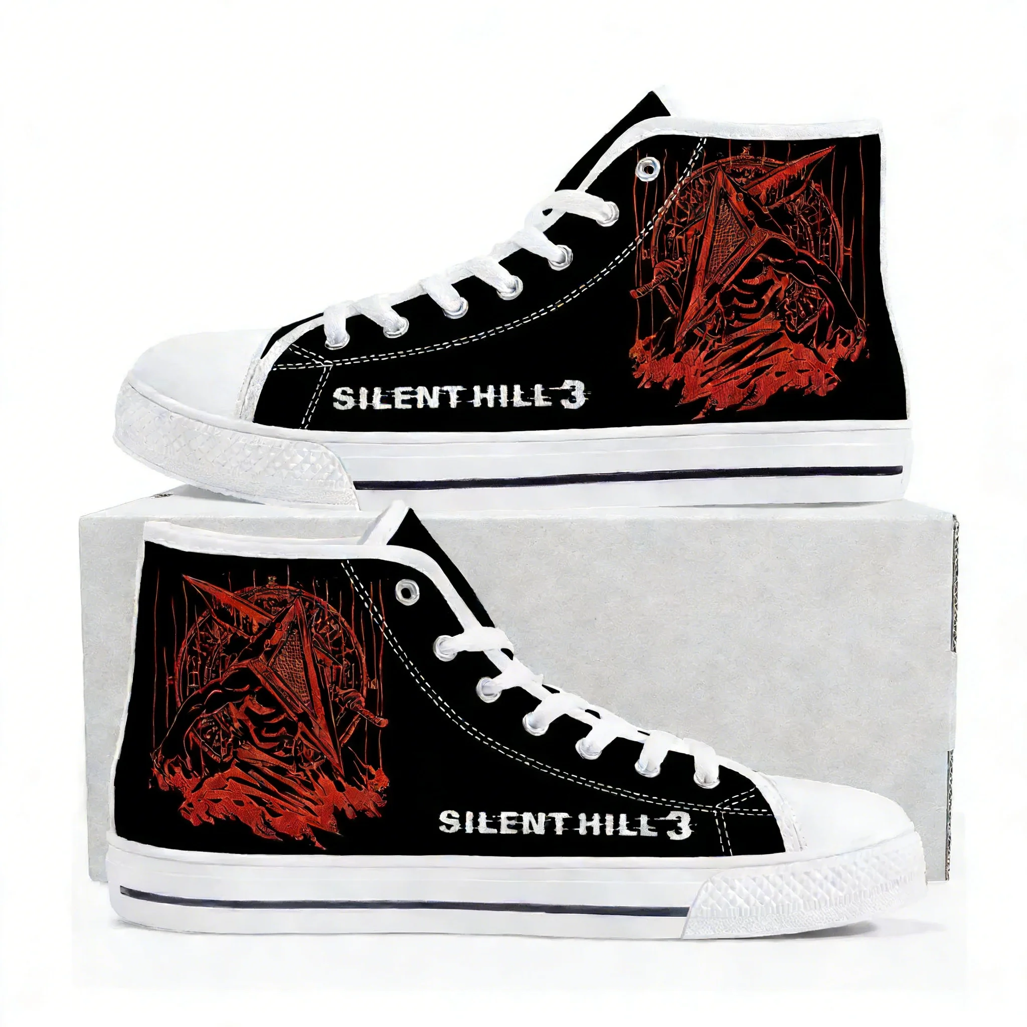 Silent Hill 3 High Top Sneaker - Women'S Fashion Business Casual incelemesi ve fiyatı