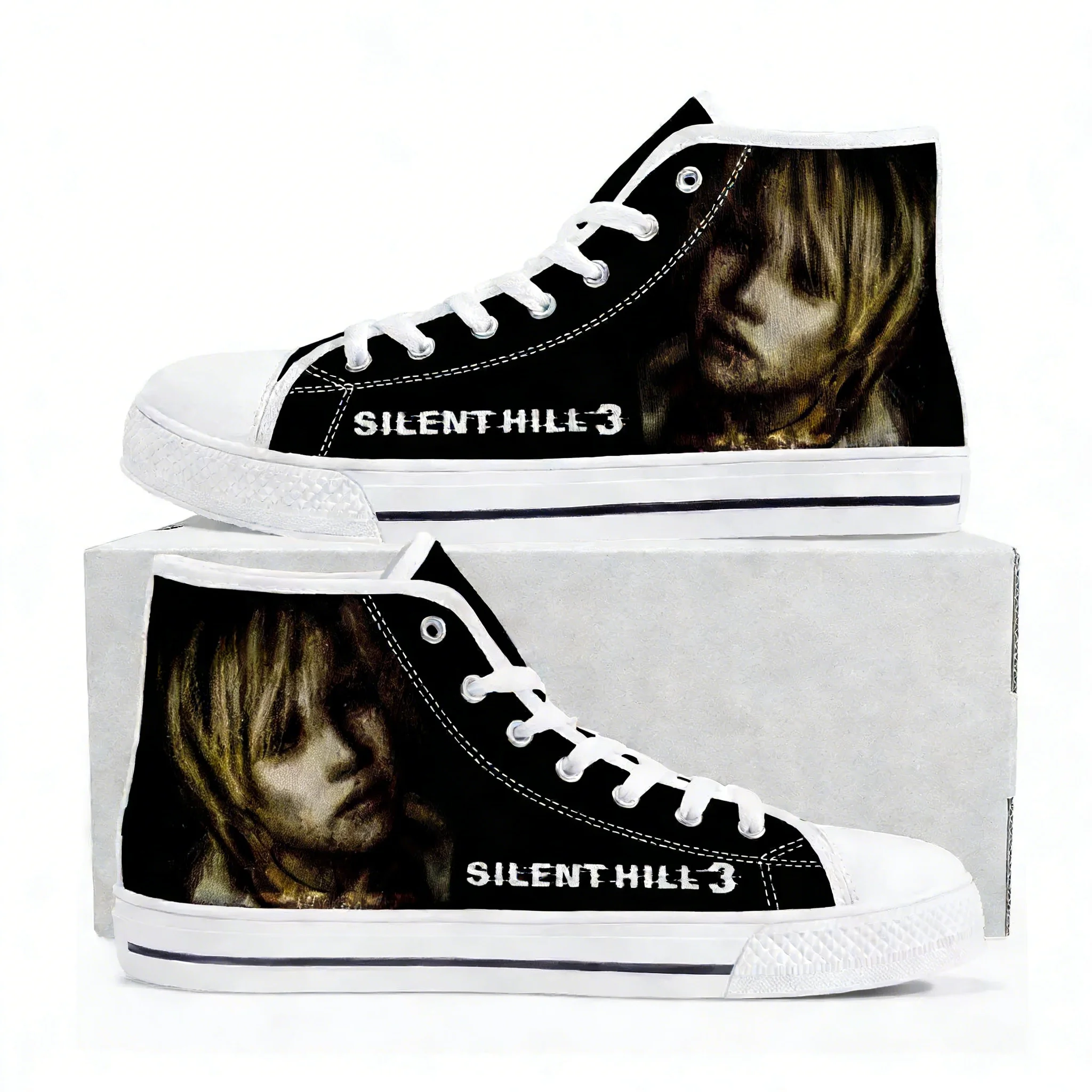 Silent Hill 3 High Top Sneaker - Women'S Fashion Business Casual incelemesi ve fiyatı