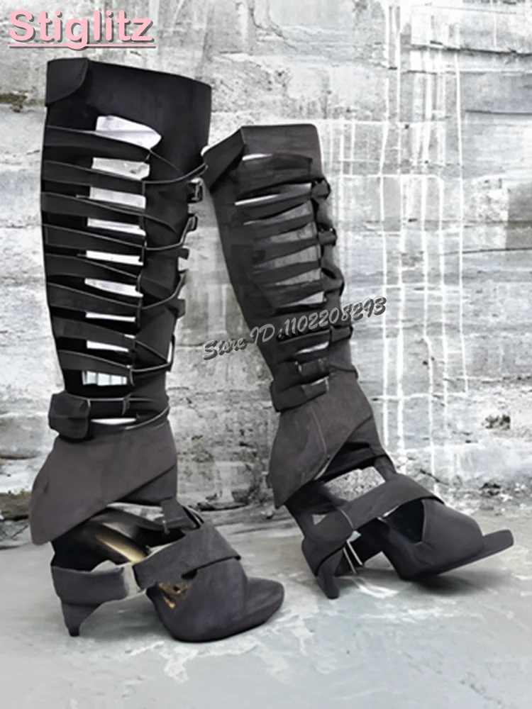 Retro Cross-tied Roman Sandals - Fashion Women Belt incelemesi ve fiyatı