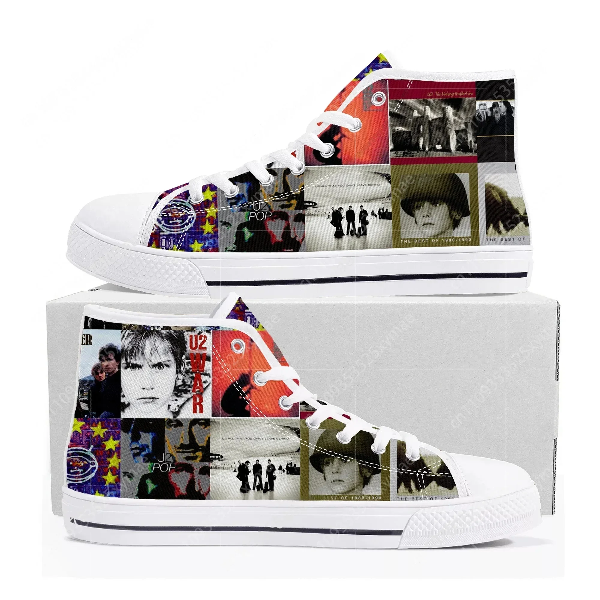 U2 Rock Band Fashion punk High - Women'S Fashion Business Casual incelemesi ve fiyatı