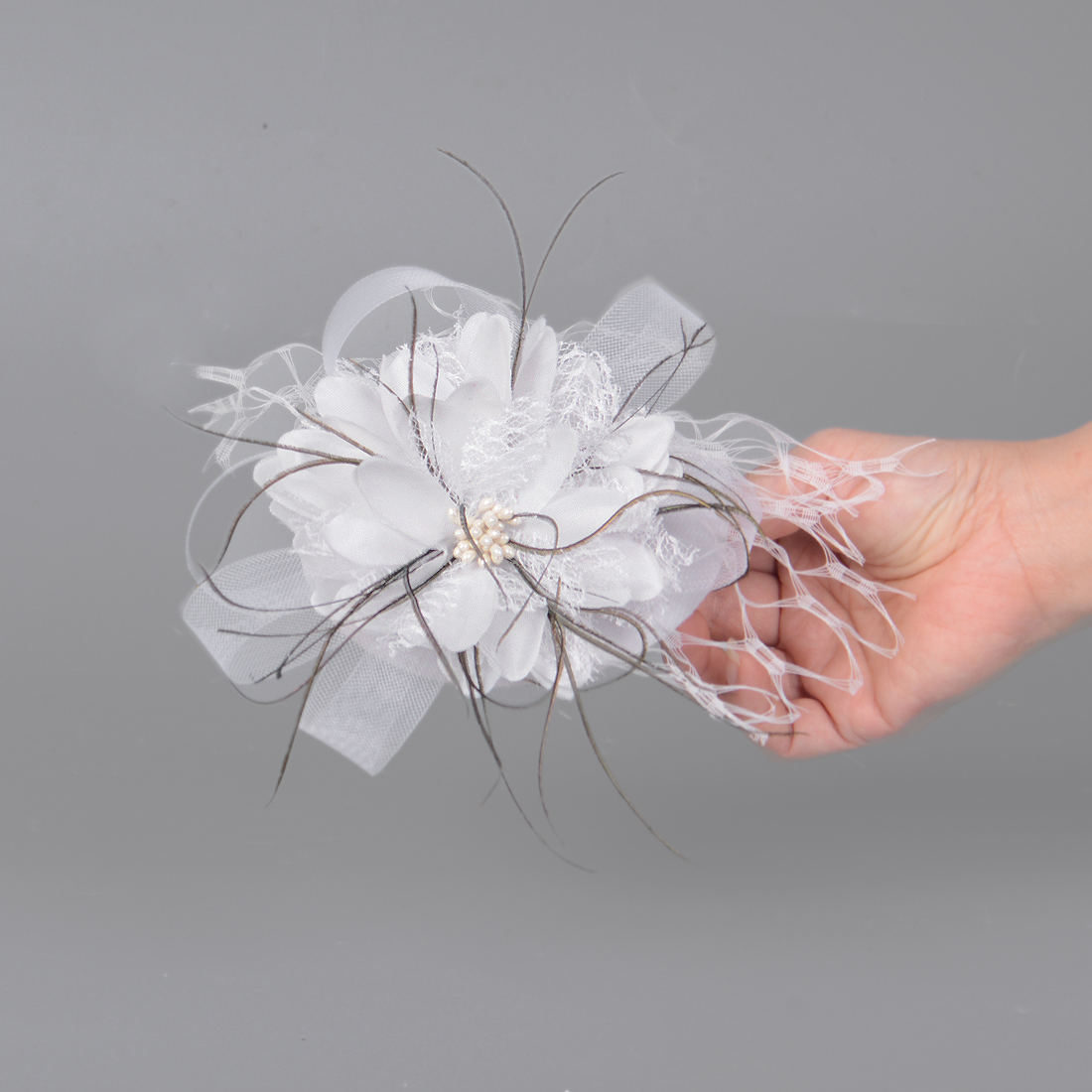 Fashion Flower Hat Hair Clips  - Women'S Fashion Kentucky Derby incelemesi ve fiyatı