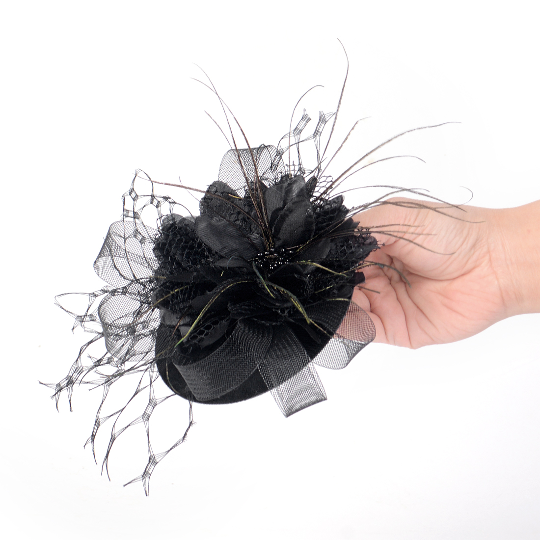 Fashion Flower Hat Hair Clips  - Women'S Fashion Kentucky Derby incelemesi ve fiyatı