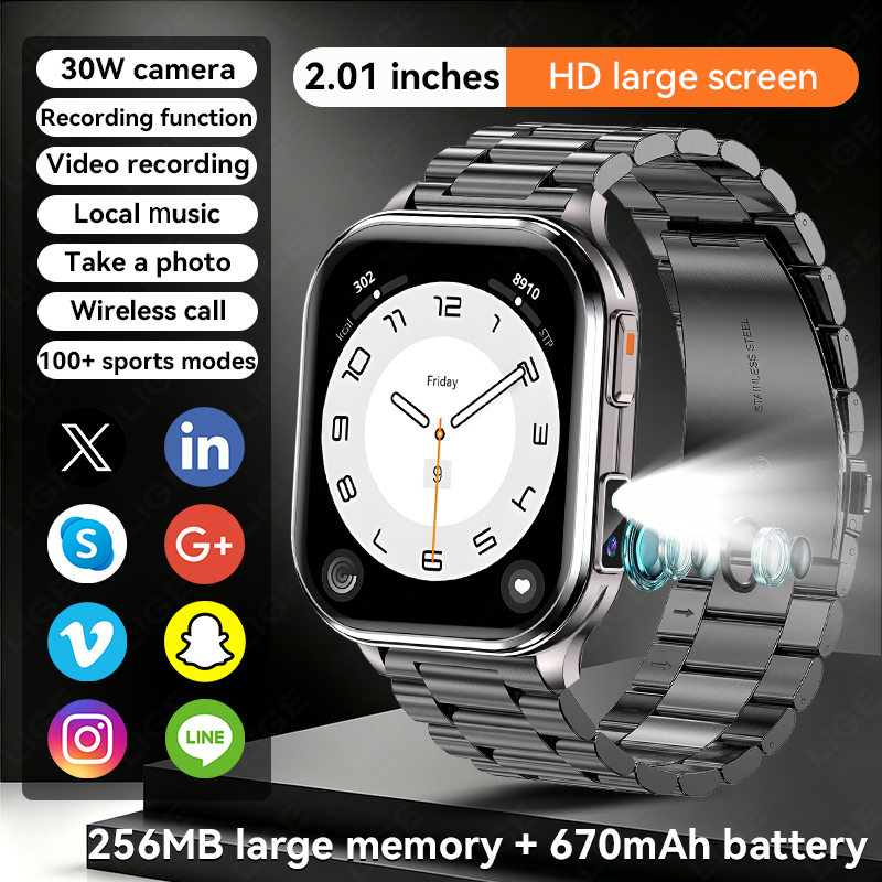 FOXBOX 2026 Smart Watches Men  - Women Fashion Video incelemesi ve fiyatı