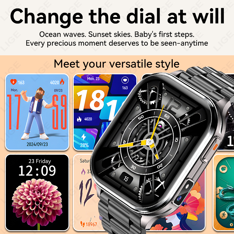 FOXBOX 2026 Smart Watches Men  - Women Fashion Video incelemesi ve fiyatı