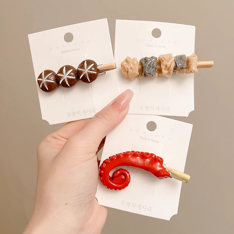 Simulated Food Hair Clip New C - Women Fashion Fun incelemesi ve fiyatı